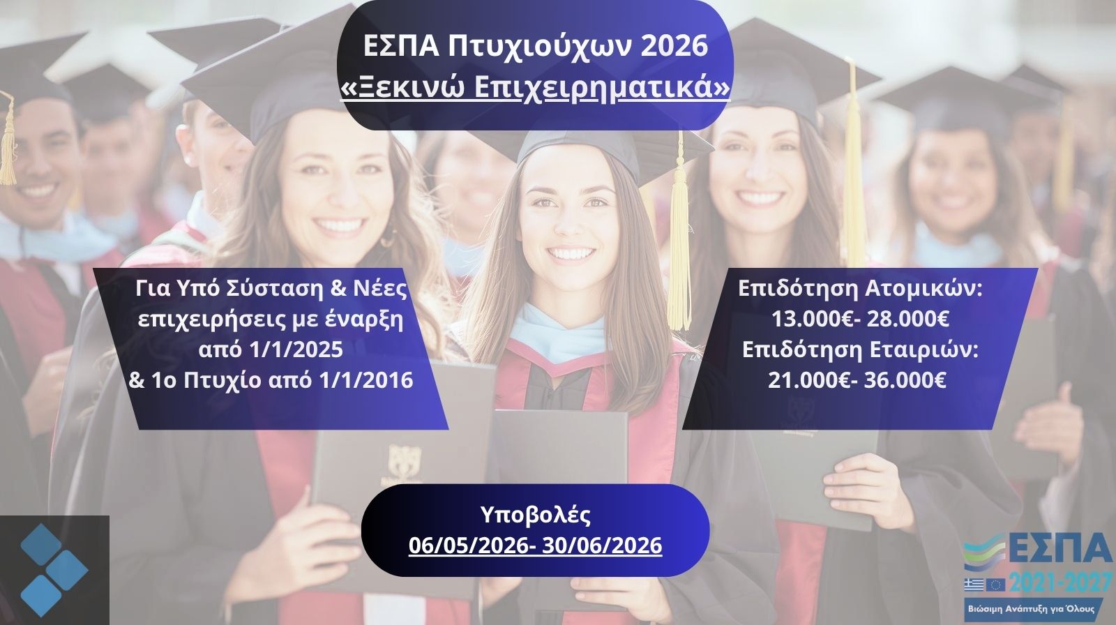 espa ptixiouxon